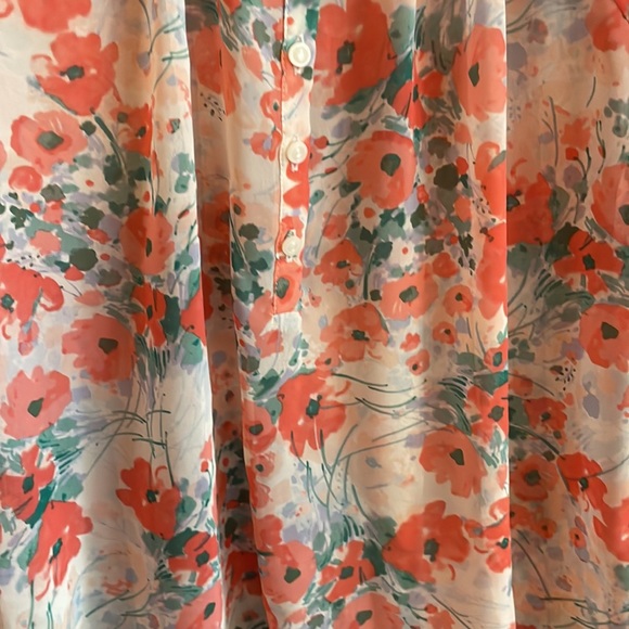 Sheer, Lauren Conrad blouse - Picture 3 of 5